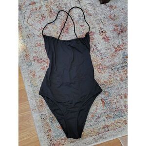 J.Crew Strappy Playa 1-Piece Swimsuit S